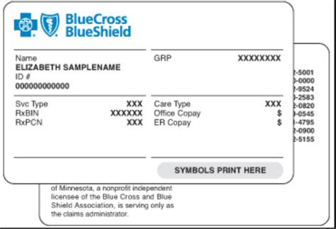 How To Read Blue Cross Blue Shield Insurance Card Blue Kc How To Read Blue Cross Blue Shield Insurance Card Blue Kc