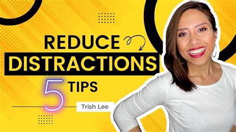 How To Reduce Distractions At Work And Get Things Done Youtube How To Reduce Distractions At Work And Get Things Done Youtube