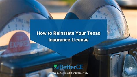 How To Reinstate Your Texas Insurance License Betterce How To Reinstate Your Texas Insurance License Betterce
