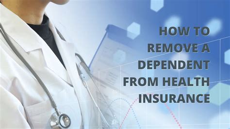 How To Remove A Dependent From Health Insurance How To Remove A Dependent From Health Insurance