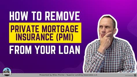 How To Remove Pmi Insurance
