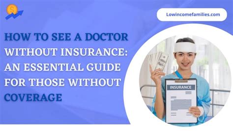 How To See A Dr Without Insurance How To See A Dr Without Insurance