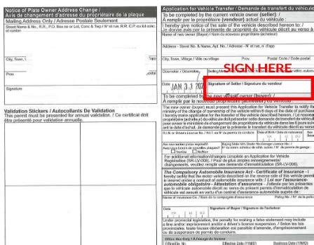 How To Sign And Submit Your Vehicle Ownership In Canada Cashforcars Ca How To Sign And Submit Your Vehicle Ownership In Canada Cashforcars Ca