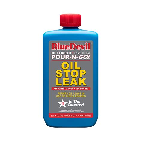 How To Use Blue Devil Oil Stop Leak How To Use Blue Devil Oil Stop Leak