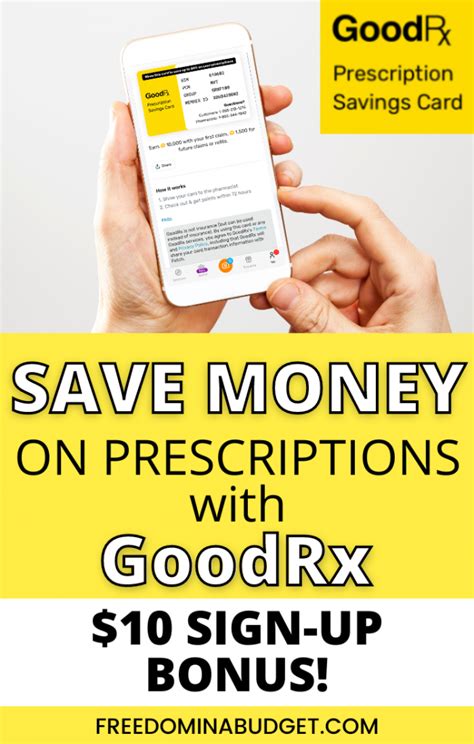How To Use Goodrx To Save Money On Prescriptions Freedom In A Budget How To Use Goodrx To Save Money On Prescriptions Freedom In A Budget