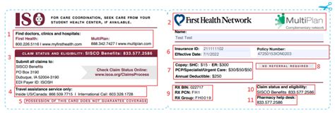 How To Use Your Iso Insurance Id Card How To Use Your Iso Insurance Id Card