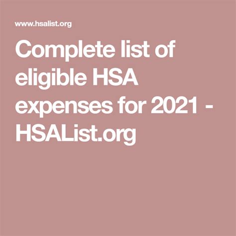 Hsa List 2025 Brandon Rutherford Hsa List 2025 Brandon Rutherford