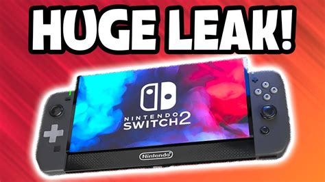 Huge Leaks For Nintendo Switch 2 Just Appeared Youtube Huge Leaks For Nintendo Switch 2 Just Appeared Youtube