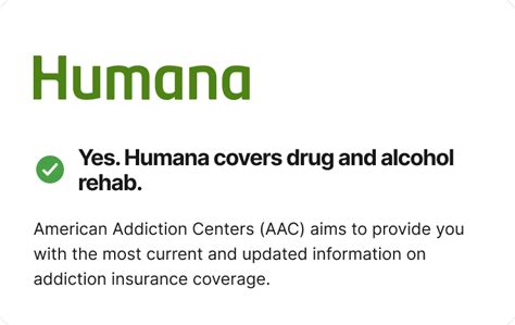 Humana Health Alcohol And Drug Rehab Insurance Coverage Humana Health Alcohol And Drug Rehab Insurance Coverage