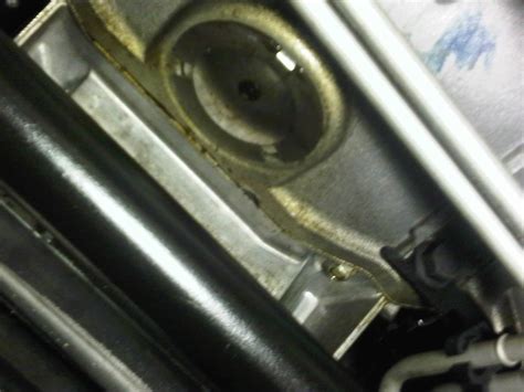 I Think It Amp 39 S A Rear Main Seal Leak Chevy Silverado And Gmc Sierra Forum I Think It Amp 39 S A Rear Main Seal Leak Chevy Silverado And Gmc Sierra Forum
