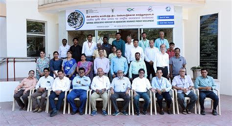Icar Ciba Organized A National Consultative Workshop On Aquaculture Icar Ciba Organized A National Consultative Workshop On Aquaculture