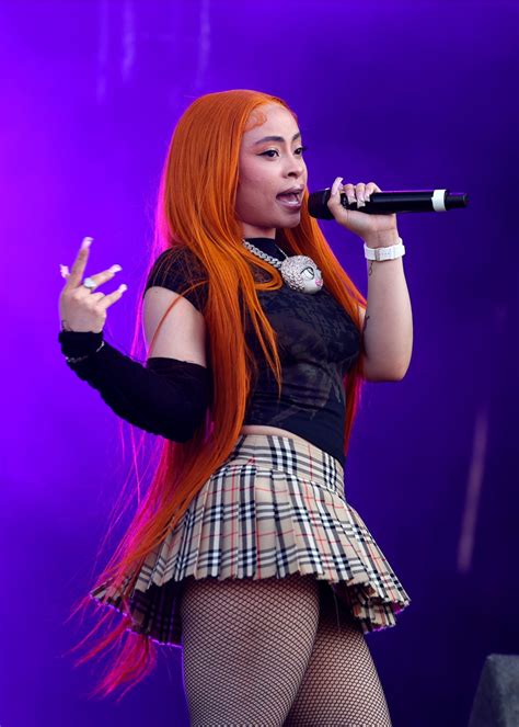 Ice Spice Shuts Down Pregnancy Speculation Ice Spice Shuts Down Pregnancy Speculation