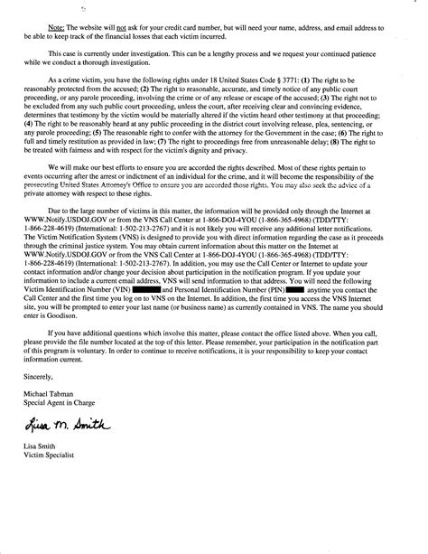 Identity Theft Letter Free Printable Documents Identity Theft Letter Free Printable Documents