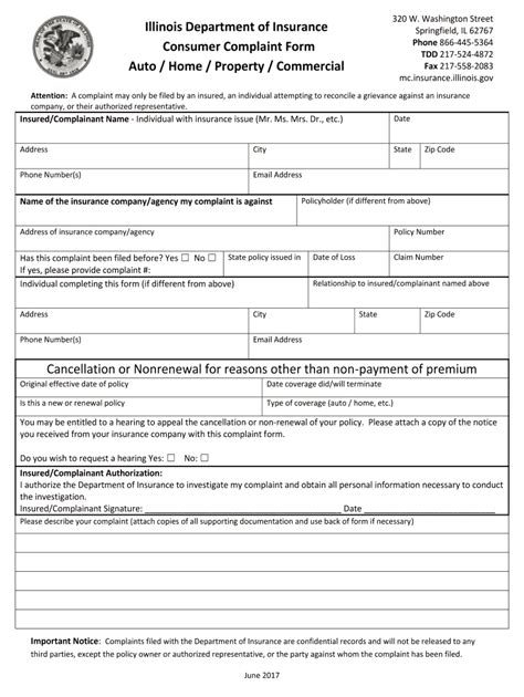 Illinois Department Of Insurance Complaint Complete With Ease Illinois Department Of Insurance Complaint Complete With Ease