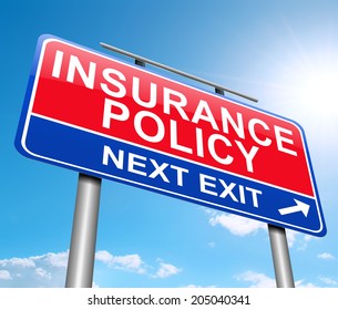 Illustration Depicting Sign Cheap Insurance Concept Stock Illustration Illustration Depicting Sign Cheap Insurance Concept Stock Illustration