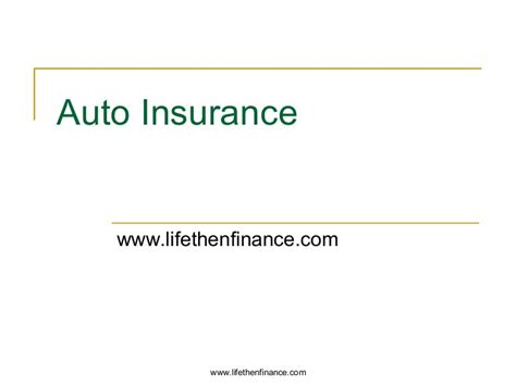 Importance Of Auto Insurance And Renters Insurance Importance Of Auto Insurance And Renters Insurance