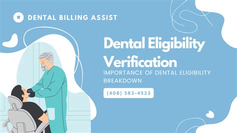 Importance Of Dental Eligibility Verification In Dental Billing Importance Of Dental Eligibility Verification In Dental Billing