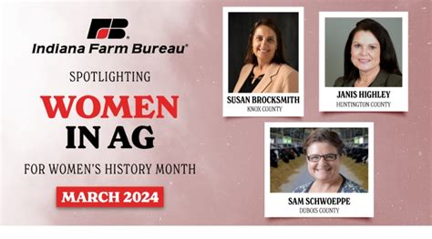 Indiana Farm Bureau Celebrates Women In Agriculture Morning Ag Clips Indiana Farm Bureau Celebrates Women In Agriculture Morning Ag Clips