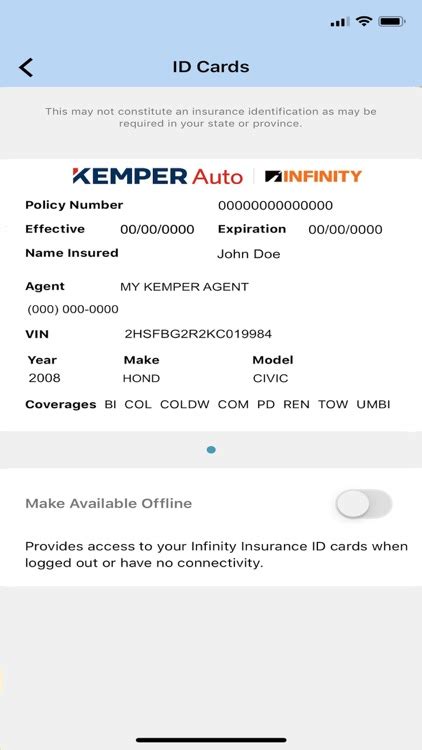 Infinity Auto Insurance Phone Number