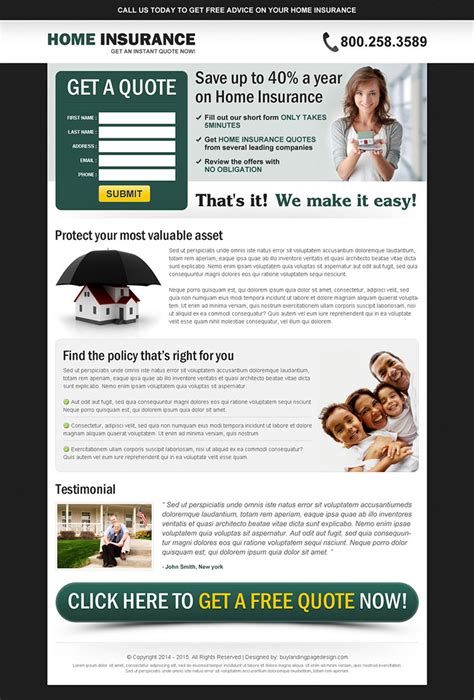 Instant Home Insurance Quote Lp 017 Home Insurance Landing Page Instant Home Insurance Quote Lp 017 Home Insurance Landing Page