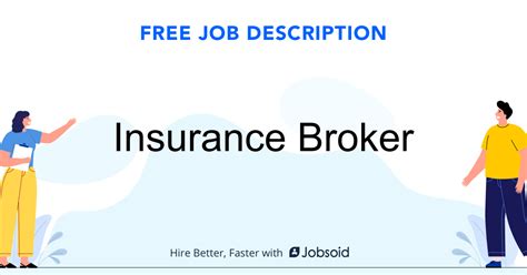 Insurance Broker Job Description Jobsoid Insurance Broker Job Description Jobsoid