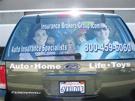 Insurance Brokers Group Car Wrap Full Sail Graphics Insurance Brokers Group Car Wrap Full Sail Graphics