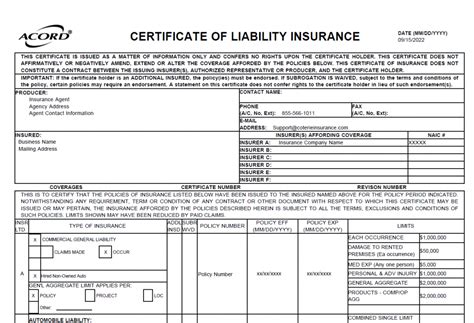 Insurance Business Example