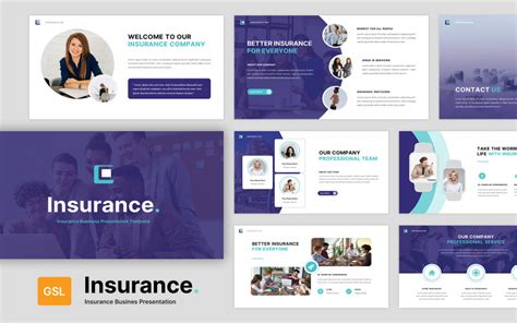 Insurance Business Presentation Google Slides Template Insurance Business Presentation Google Slides Template