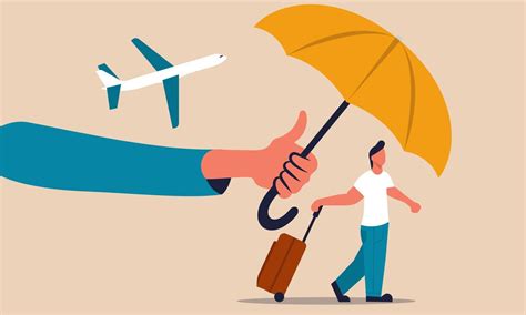 Insurance Business Travel And Aircraft Policy Care Umbrella Shield Insurance Business Travel And Aircraft Policy Care Umbrella Shield