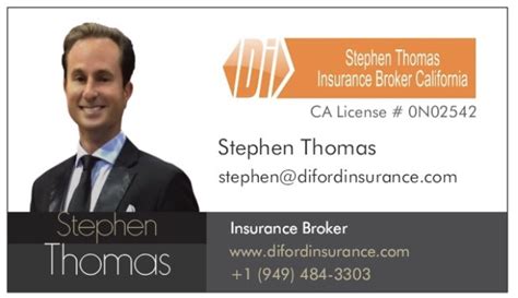 Insurance California Stephen Thomas Insurance Broker Los Angeles Insurance California Stephen Thomas Insurance Broker Los Angeles