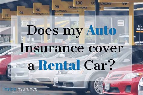Insurance Car Rentals
