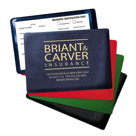 Insurance Card Holder Auto Id Card Holders Insurance Card Holder Auto Id Card Holders