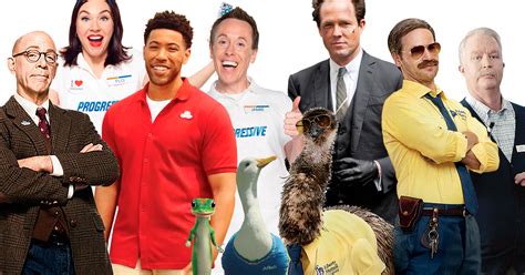 Insurance Commercial Actors