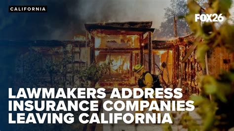 Insurance Companies Leaving California