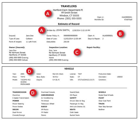 Insurance Estimates Insurance Estimates