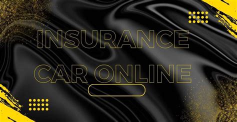 Insurance For Car Online