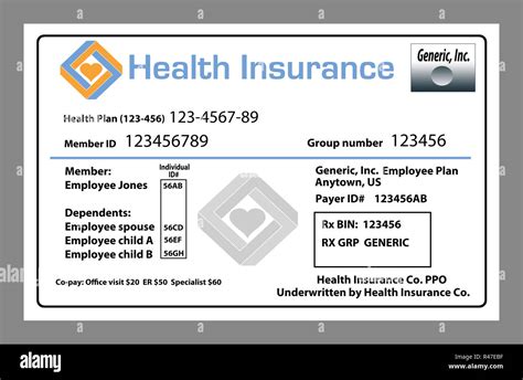 Insurance Id Number