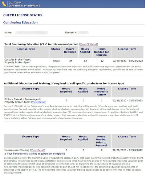 Insurance License Ce Lookup Financial Report Insurance License Ce Lookup Financial Report