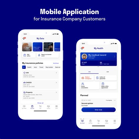Insurance Mobile App Insurance Mobile App