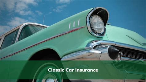 Insurance On Old Cars