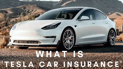 Insurance On Tesla