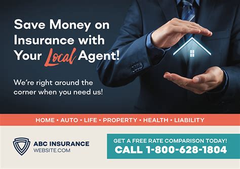 Insurance Postcards Insurance Direct Mail For Insurance Broker Advertising Insurance Postcards Insurance Direct Mail For Insurance Broker Advertising