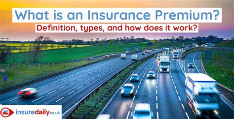 Insurance Premium Definition How It Works Types And How It Is Insurance Premium Definition How It Works Types And How It Is