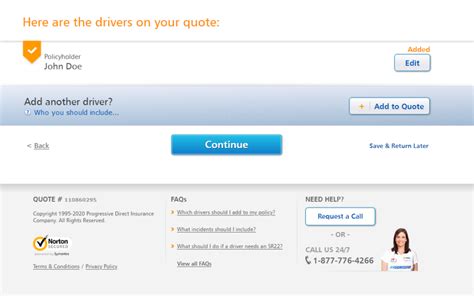 Insurance Progressive Quote