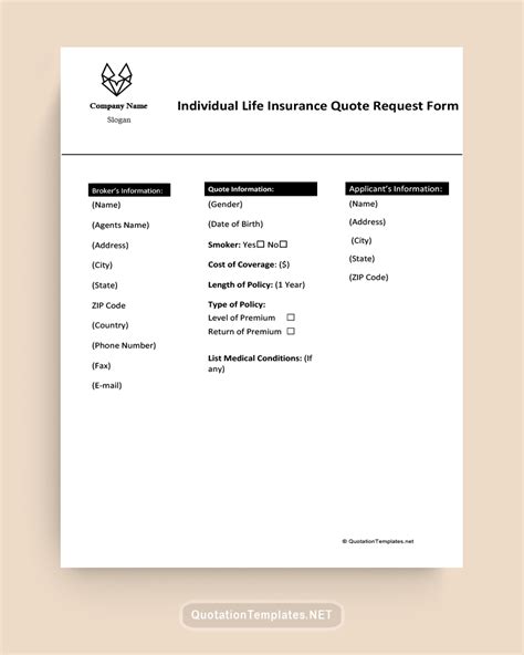 Insurance Quotation Pdf Insurance Quotation Pdf