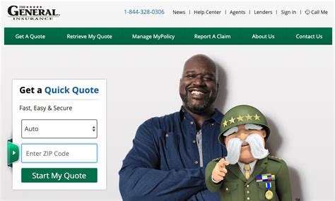 Insurance Quote The General
