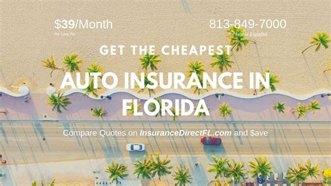 Insurance Quotes In Florida