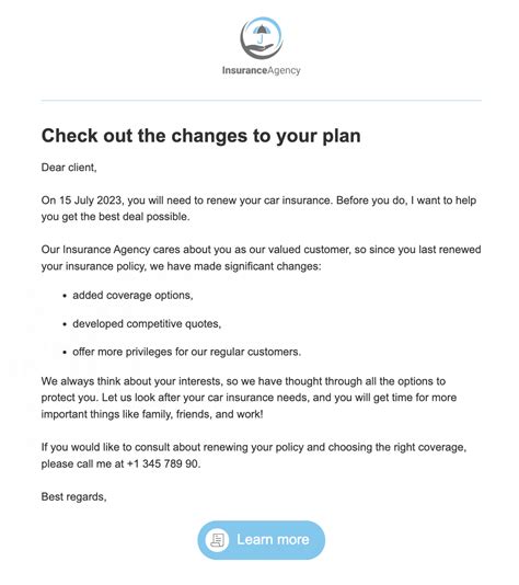 Insurance Renewal Email Template What To Write To Current Customers To Insurance Renewal Email Template What To Write To Current Customers To