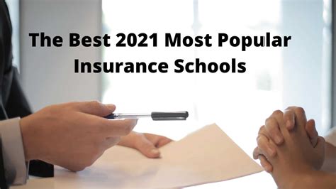 Insurance Schools Insurance Schools