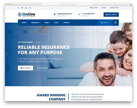 Insurance Websites